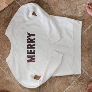 Christmas pajama top